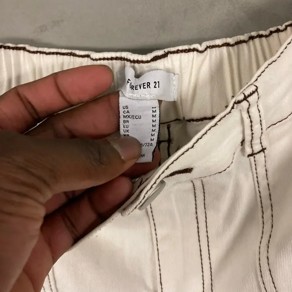 vintage baggy forever 21 cargo pants 28x30